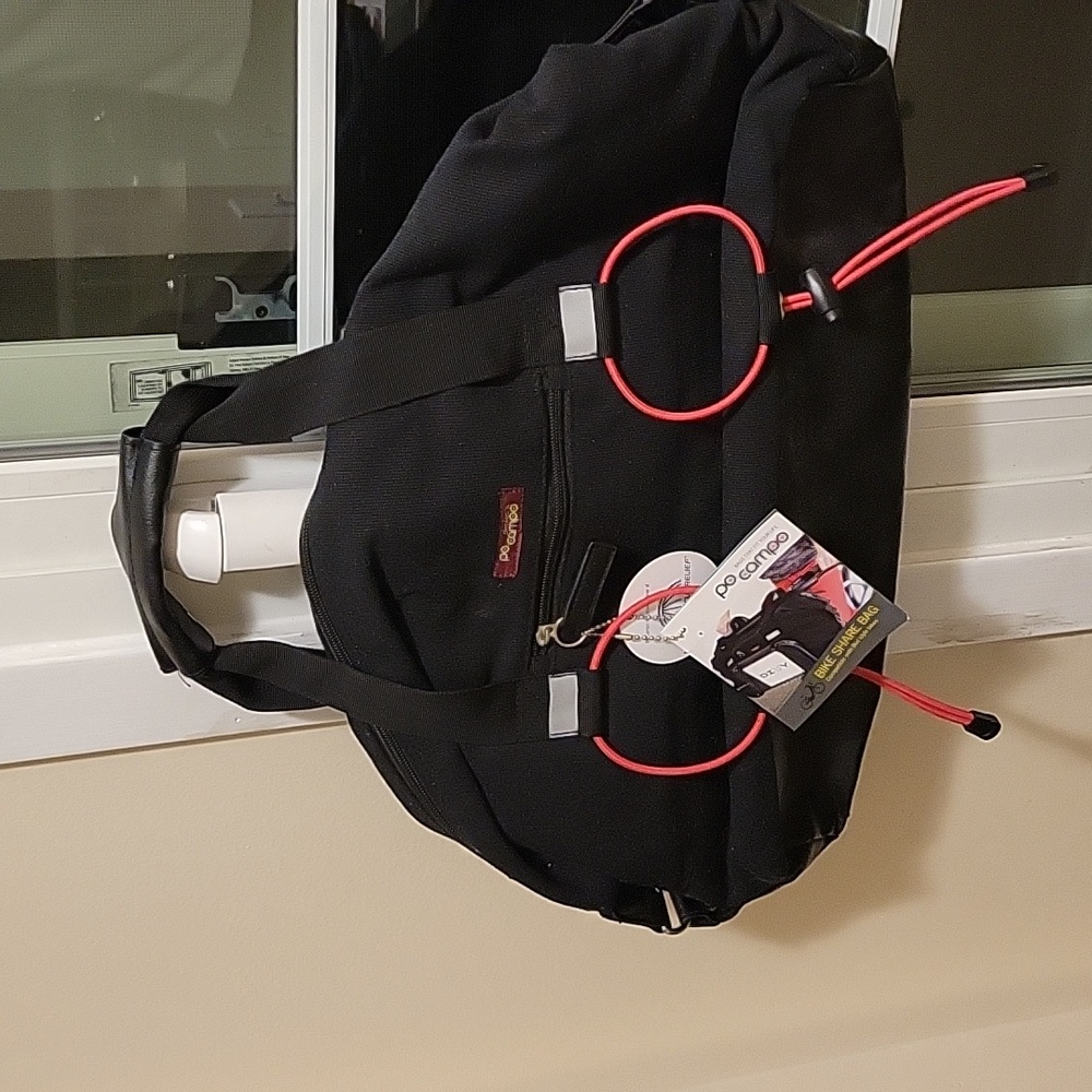 NWT po campo bike share duffle bag
